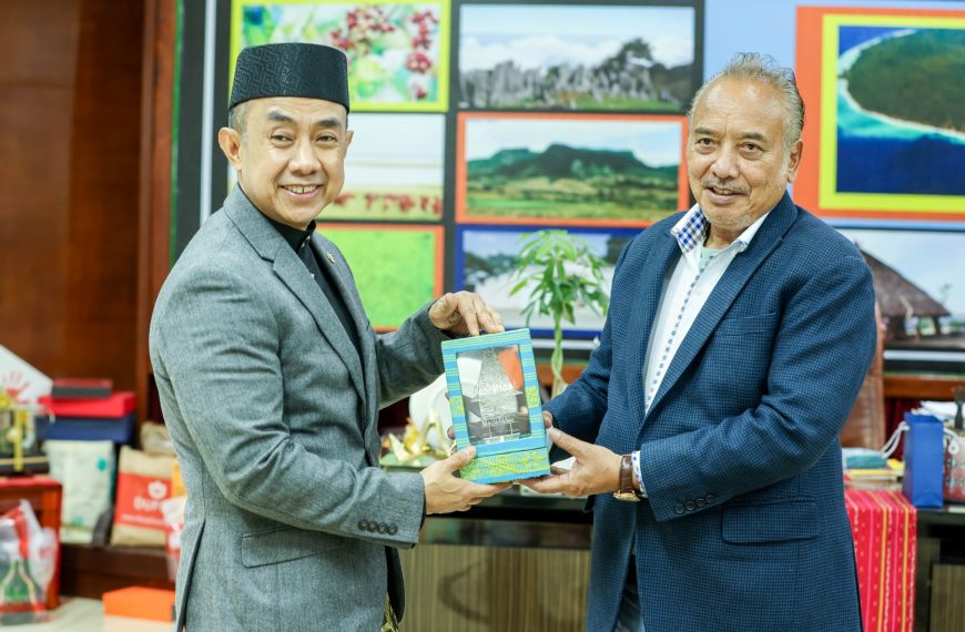 Brunei Darussalam Ambassador to Timor-Leste, Wan Hadfi Latif, met with&hellip;