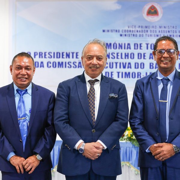 VICE-PM reúne com o BNCTL