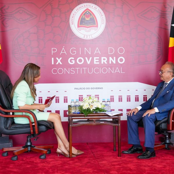 Pájina Governu BTS Edita HAMUTUK HO Vise Primeiru Ministru, MCAE no MTA, Francisco Kalbuadi Lay