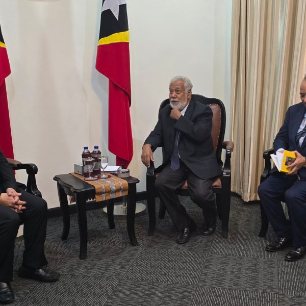 Vise-PM ho Delegasaun OMK Hasoru PM