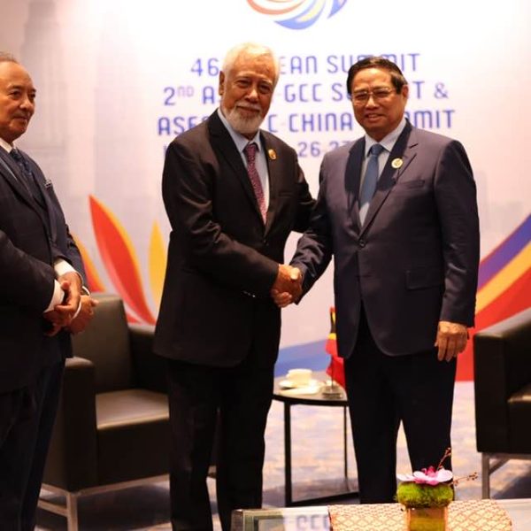 Enkontru Bilateral ho Primeiru Ministru Vietnam