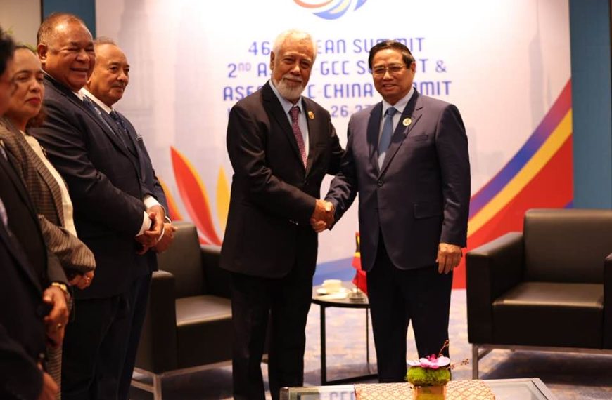 Enkontru Bilateral ho Primeiru Ministru Vietnam