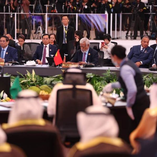 Reuniaun ASEAN-GCC-SUMMIT