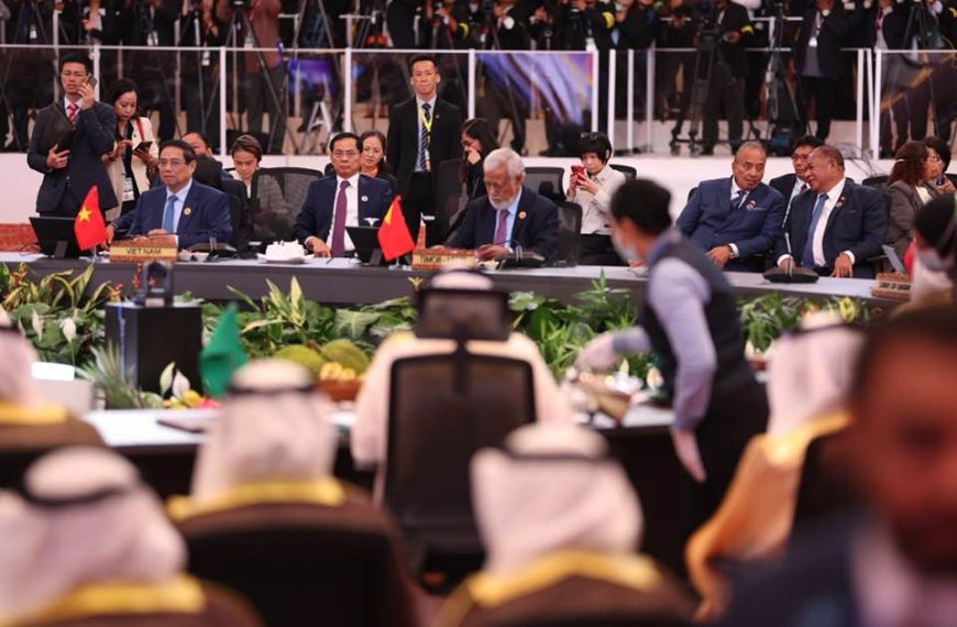 Reuniaun ASEAN-GCC-SUMMIT