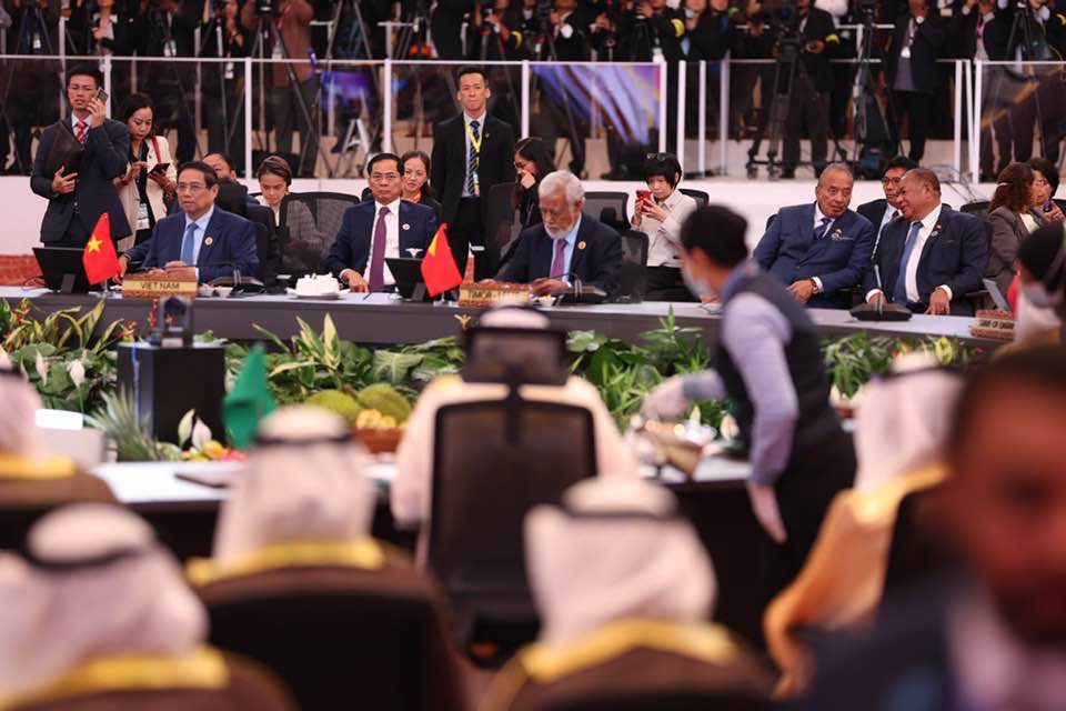 Reuniaun ASEAN-GCC-SUMMIT