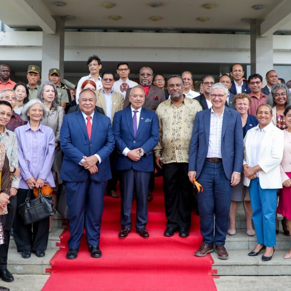 Vise-PM Partisipa Lansamentu Kampaña Sensibilizasaun Dalan ba ASEAN