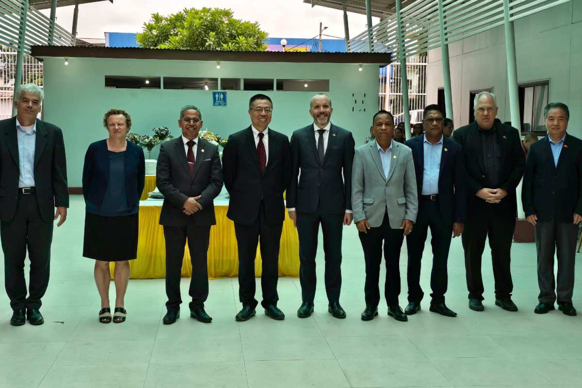 Governu ho OMK Remata Ona Reuniaun Durante Loron 3 Iha TL