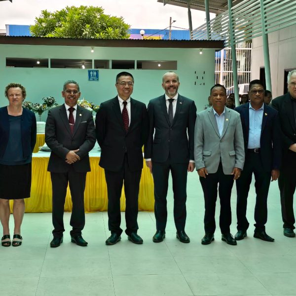 Governu ho OMK Remata Ona Reuniaun Durante Loron 3 Iha&hellip;