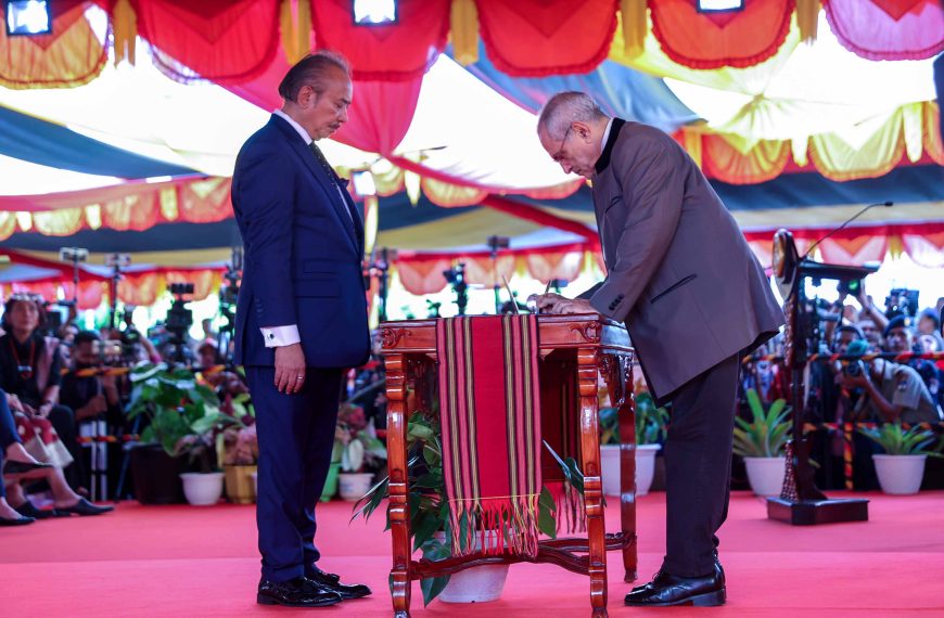 Toma Posse ba IX Governo Constitucional