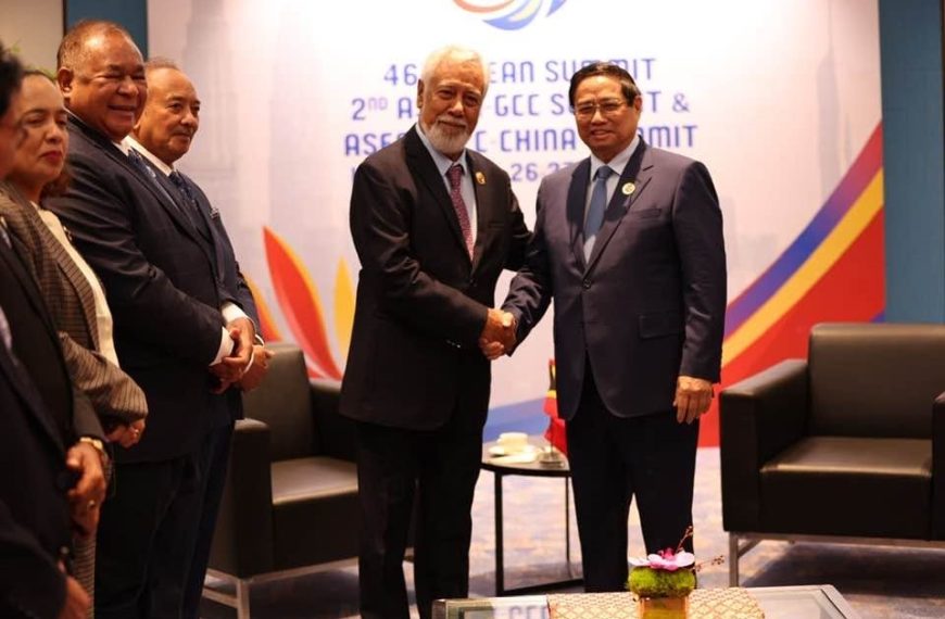 Reuniaun Bilateral TL ho Vietnam Kuala Lumpur, loron 27 fulan Maiu tinan 2025