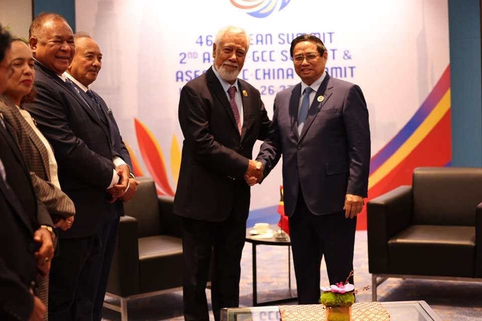Reuniaun Bilateral TL ho Vietnam Kuala Lumpur, loron 27 fulan Maiu tinan 2025