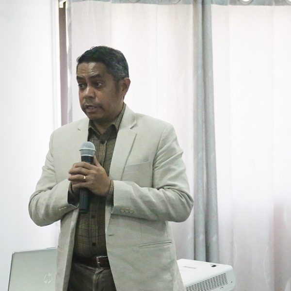 Intervensaun Koordenador Jeral MKAE, Kona-ba (Konsulta Públika Esbosu Lei Konformidade Nasional)